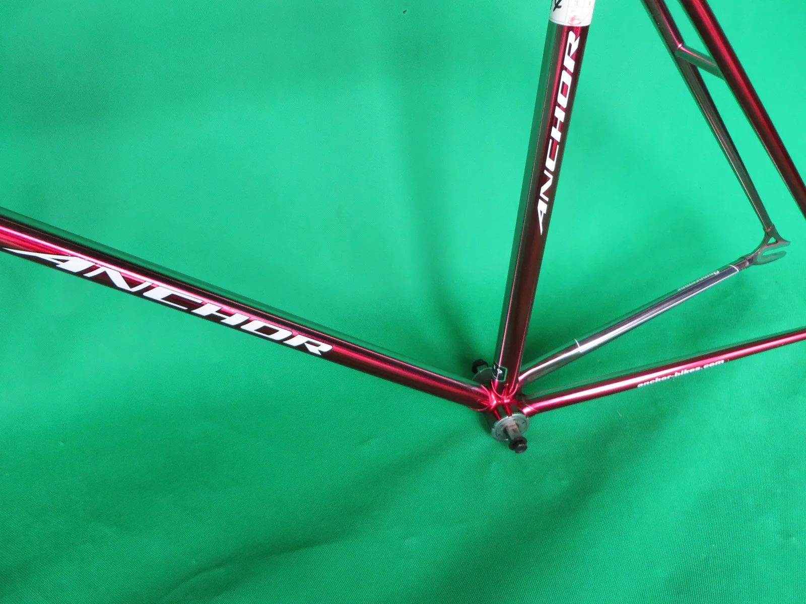 Anchor // Red & Chrome Fade // 50.5cm - Image 5