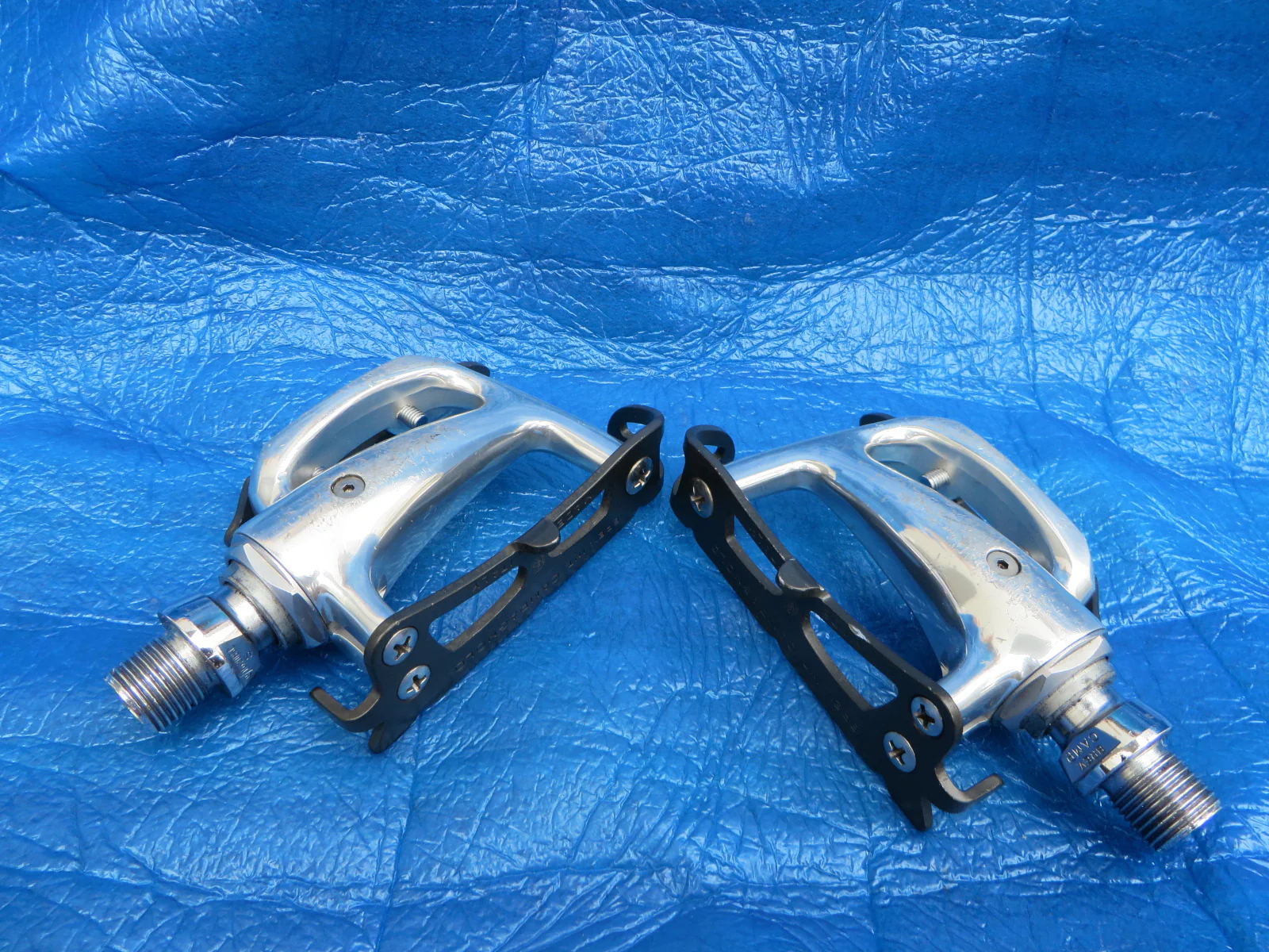 Campagnolo C-record NJS Pedal Set (21092603) - Image 3